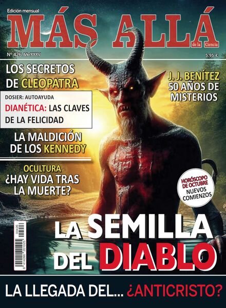 Mas Alla – Octubre 2024 Cover