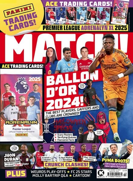 Match! – 22 October 2024 Cover