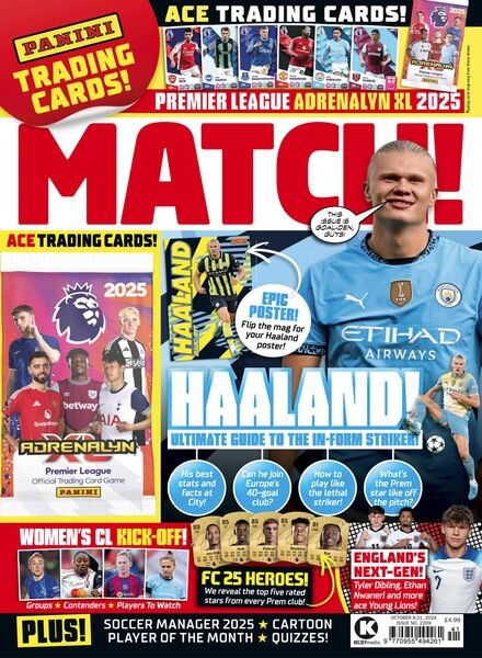 Match! – 8 October 2024 Cover