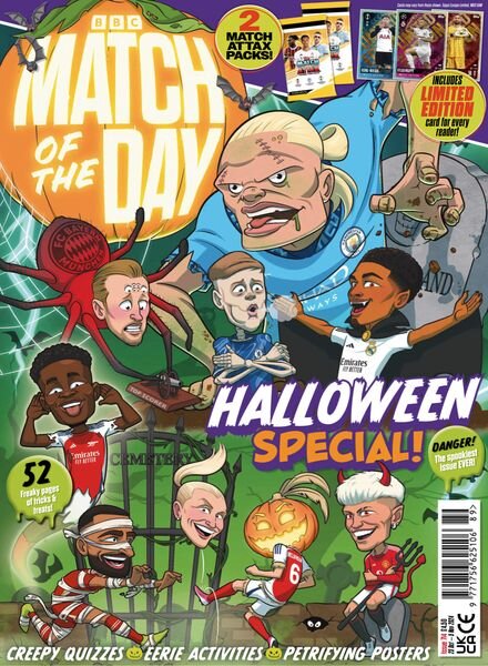 Match of the Day – 23 October 2024 Cover