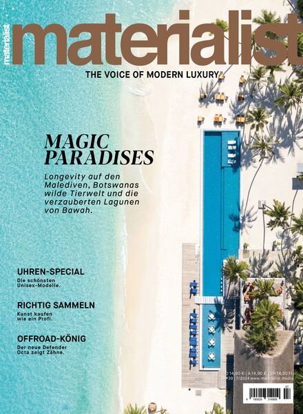 Materialist – Oktober 2024 Cover