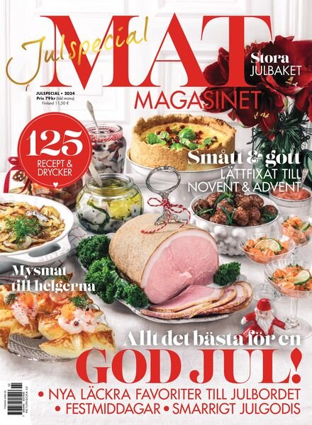 Matmagasinet – Oktober 2024 Cover