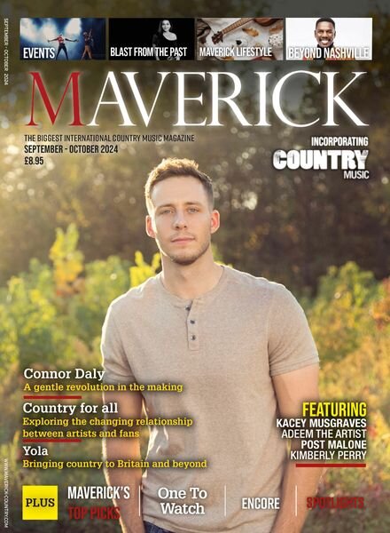 Maverick Magazine – September-October 2024 Cover
