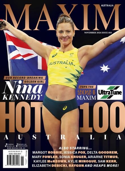 Maxim Australia – November 2024 Cover