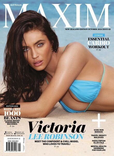 Maxim New Zealand – October 2024 Cover