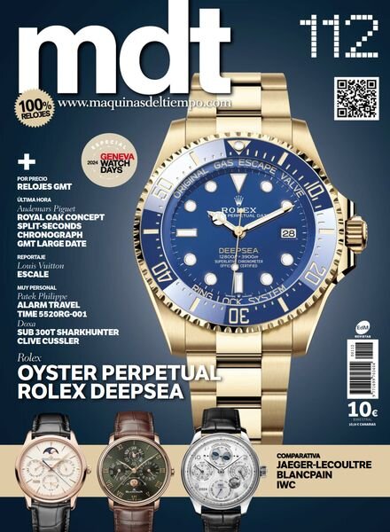 MDT Magazine – Numero 112 2024 Cover
