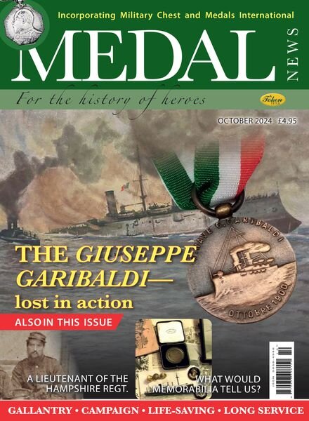 Medal News – October 2024 Cover