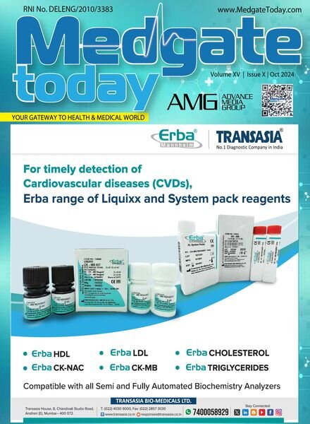 Medgate Today – October 2024 Cover