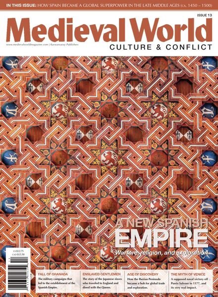Medieval World – Issue 13 2024 Cover