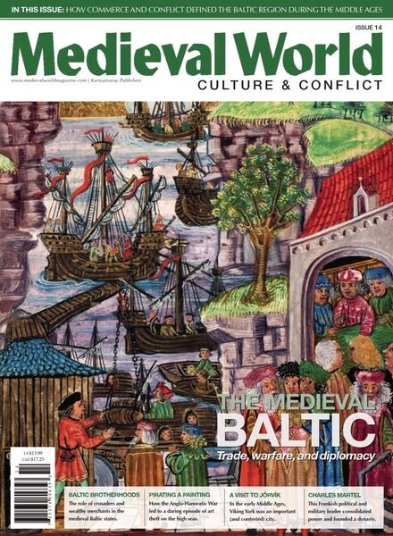 Medieval World – Issue 14 2024 Cover