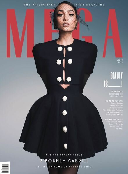 MEGA – October 2024 Special Cover