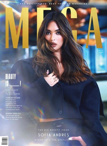 MEGA – October 2024 Cover