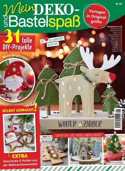 Mein Deko- und Bastelspass – 8 Oktober 2024 Cover