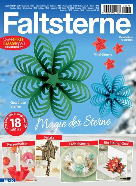 Mein Deko- und Bastelspass Sonderheft – 22 Oktober 2024 Cover