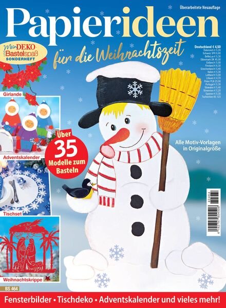 Mein Deko- und Bastelspass Sonderheft – Oktober 2024 Cover