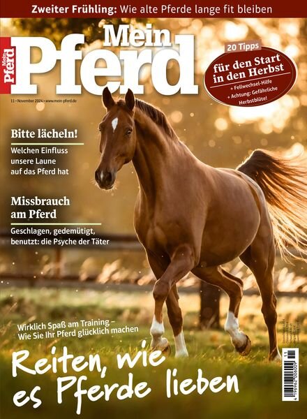 Mein Pferd – Oktober 2024 Cover