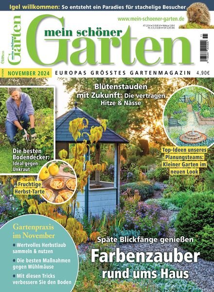 Mein schoner Garten – November 2024 Cover