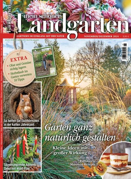 Mein schoner Landgarten – November-Dezember 2024 Cover