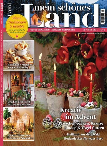 Mein schones Land – November-Dezember 2024 Cover