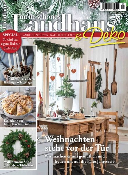 Mein schones Landhaus – September-Oktober 2024 Cover