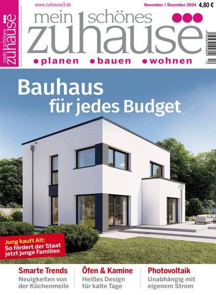 Mein SchOnes Zuhause – November-Dezember 2024 Cover