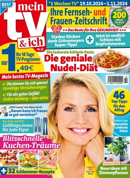 mein TV und ich – 10 Oktober 2024 Cover