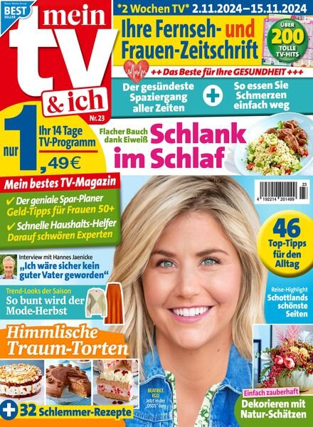 mein TV und ich – 24 Oktober 2024 Cover