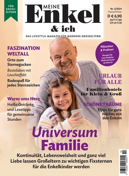 Meine Enkel & ich – Herbst-Winter 2024 Cover