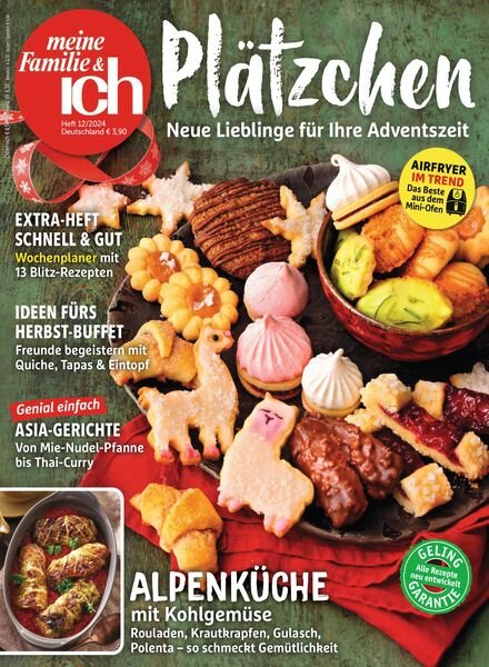 Meine Familie & ich – Dezember 2024 Cover