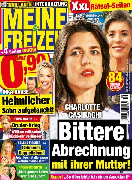 Meine Freizeit – Oktober 2024 Cover
