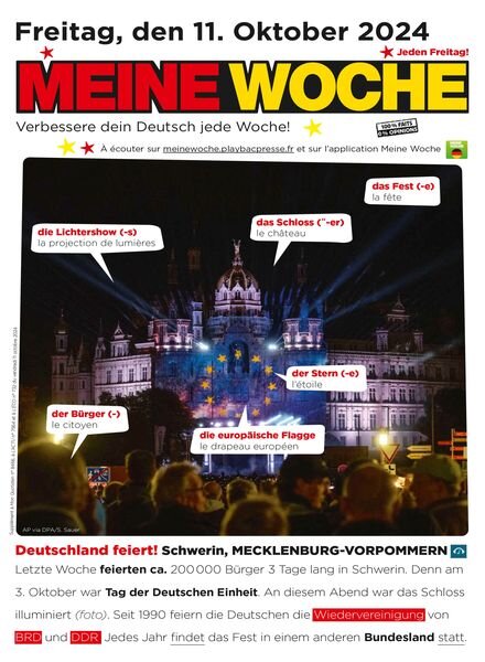 Meine Woche – 10 Oktober 2024 Cover