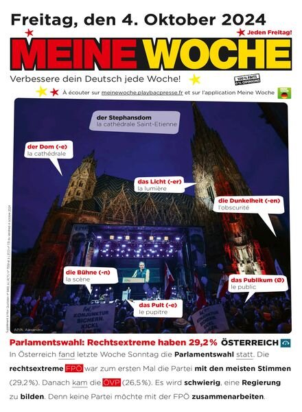 Meine Woche – 3 Oktober 2024 Cover