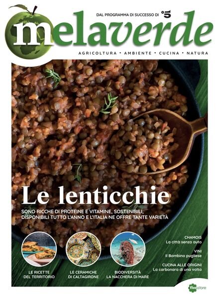 Melaverde – Ottobre 2024 Cover
