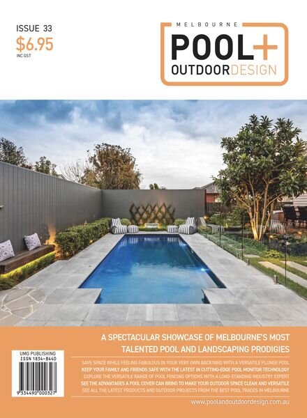 Melbourne Pool + Outdoor Design – Issue 33 – July 2024 Cover