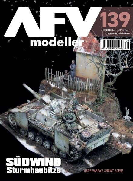 Meng AFV Modeller – November-December 2024 Cover