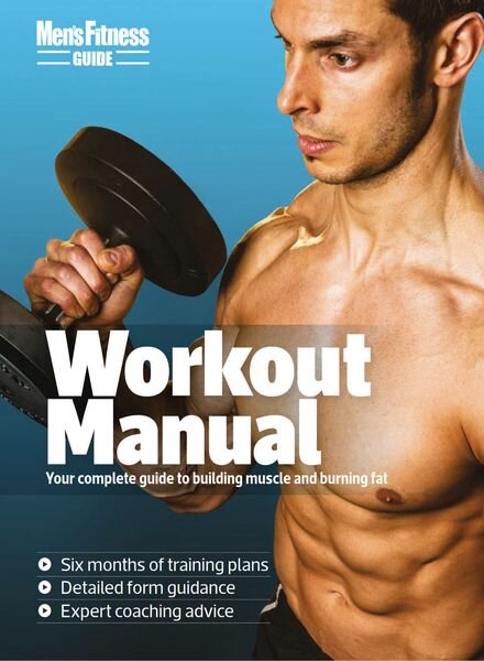 Men’s Fitness Guides – Issue 44 2024 Cover
