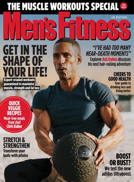 Men’s Fitness UK – October 2024 Cover