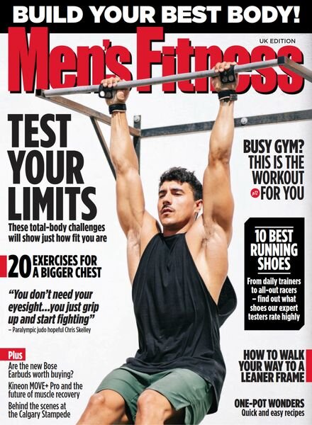 Men’s Fitness UK – September 2024 Cover