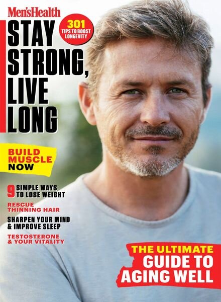 Men’s Health – Aging Guide 2024 Cover