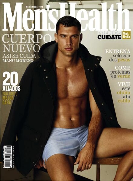 Men’s Health Espana – Noviembre 2024 Cover