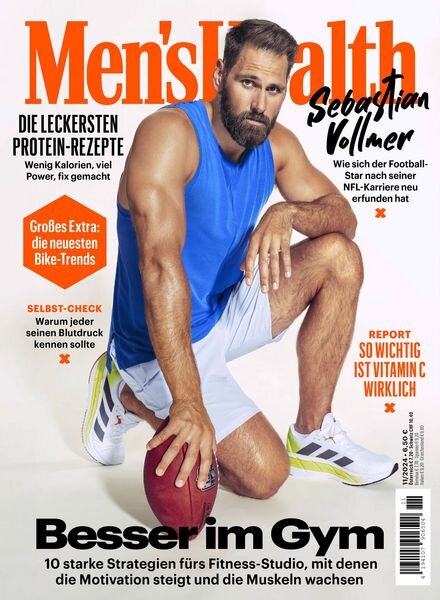 Men’s Health Germany – November 2024 Cover