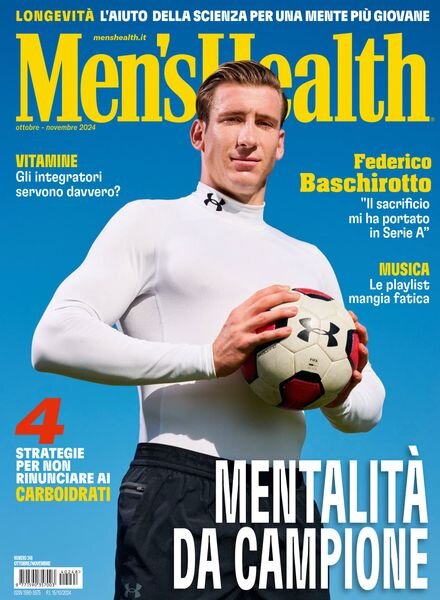 Men’s Health Italia – Ottobre-Novembre 2024 Cover