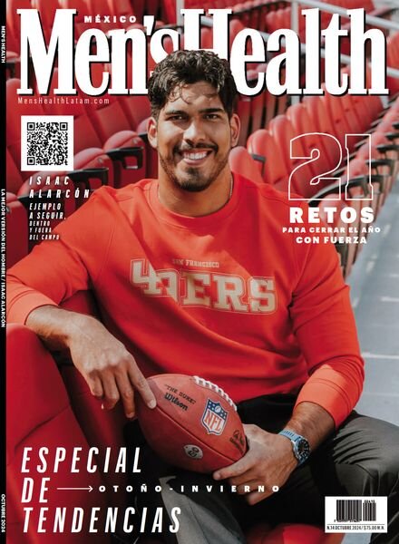 Men’s Health Mexico – Octubre 2024 Cover