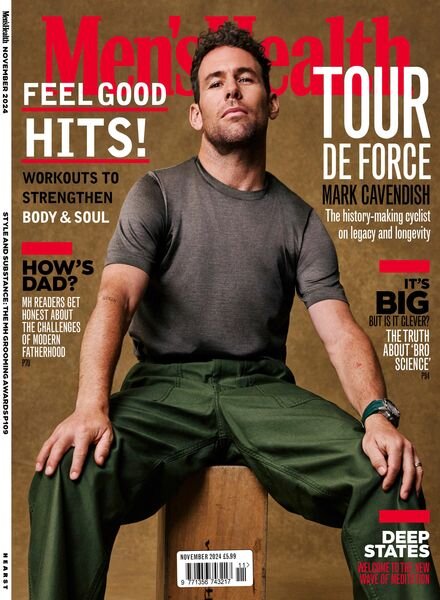 Men’s Health UK – November 2024 Cover