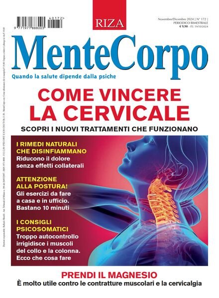 MenteCorpo – Novembre-Dicembre 2024 Cover