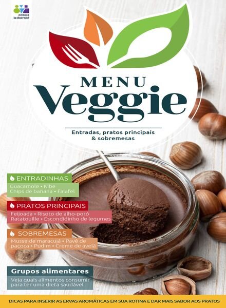 Menu Veggie – Outubro 2024 Cover