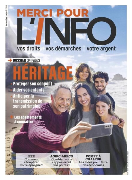 Merci Pour L’info – Novembre 2024 Cover