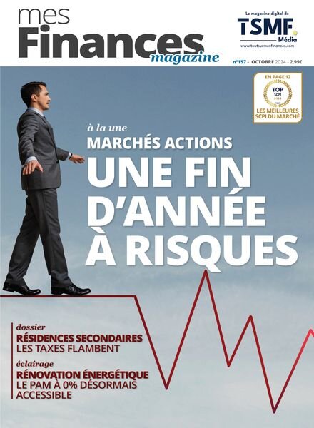 Mes Finances Magazine – Octobre 2024 Cover