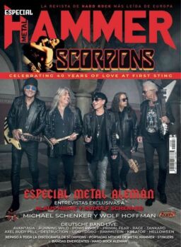 Metal Hammer Espana – Especial 6 Scorpions 2024