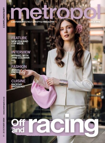 Metropol – 16 October 2024 Cover